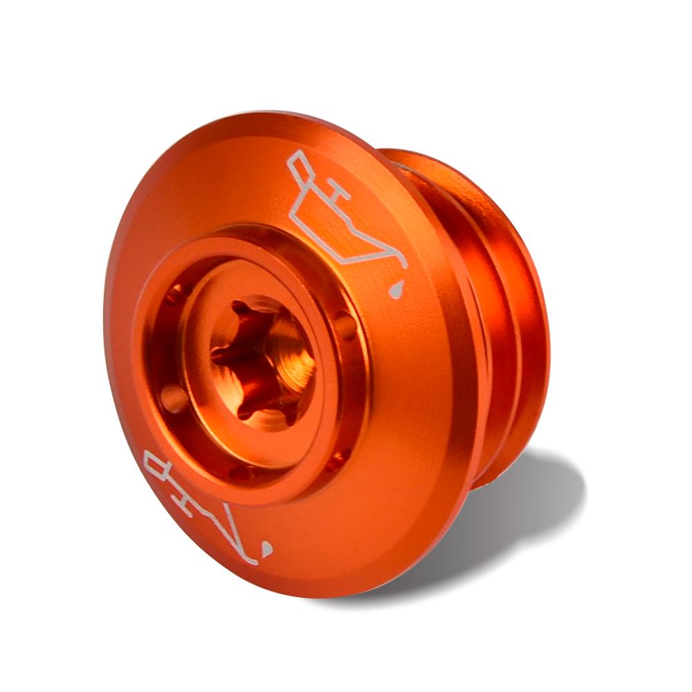 For KTM 1050 1090 1190 1290 Adventure 2013-2024    CNC Engine Oil Filler Screw Cover Plug Aluminum alloy fittings