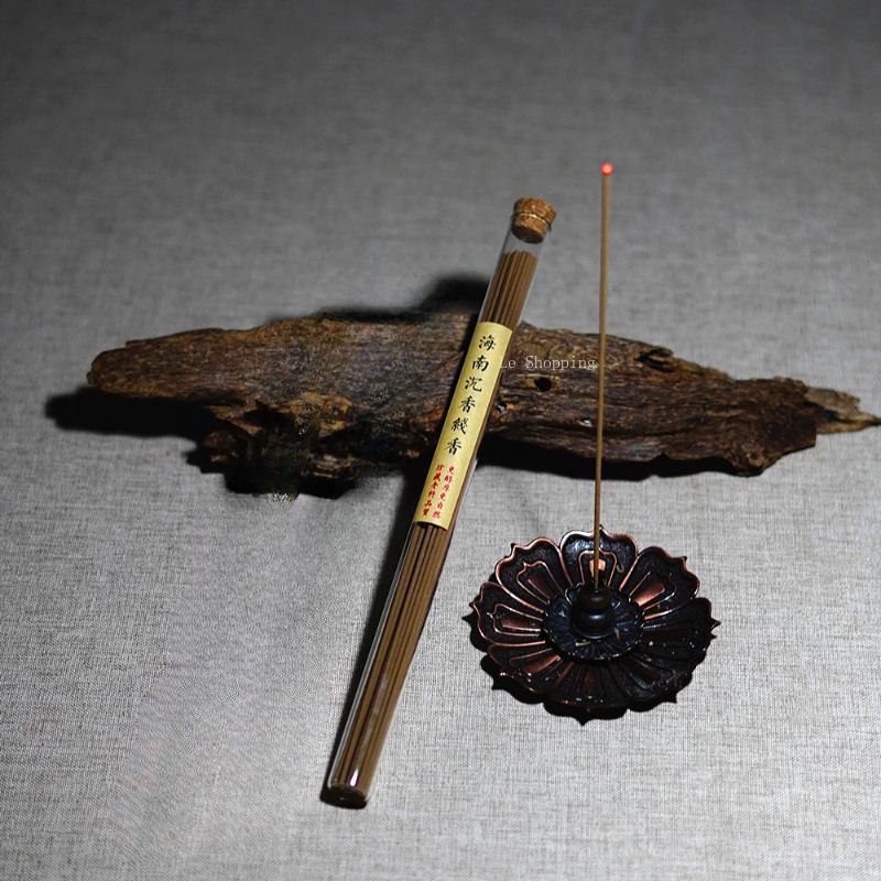 

10g Hainan Agarwood Stick Incense Old Material Temple Worship Buddha Teahouse Household Indoor Purification of Air Joss Stick Hainan Joss stick