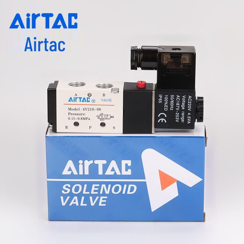 Pneumatický solenoidový ventil řady AIRTAC 4V210-08