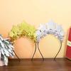 Christmas New Year Party Headband Glitter Star Hair Hoop Hair Accessories Carnival Tinsel Hair Bands Decoration