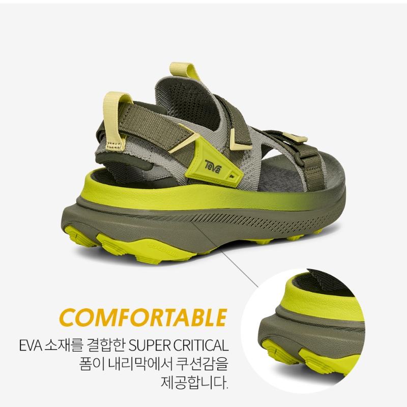 Teva Women S cuShioned Running Knit SandalS Stvf2616131 SSp
