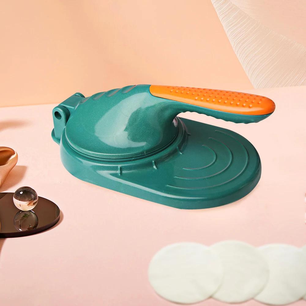 3 In 1 Dough Pressing Tool Manual Press Dumpling Crust Tool DIY Dumpling Maker Mould Dumpling Wrapper Maker Kitchen Gadgets