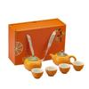 Good luck Kung Fu tea set gift box, practical and creative customer company annual meeting business event souvenir