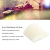 2PCS Lightweight Design Drum Pedal Beater Felt Material Replacement Beater Pads  For Drummers