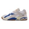 Puma Chaussures de Tennis Basses Antidérapantes Performer OG Chaussures de Sport Homme Blanc Gris Bleu 371180-02