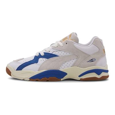 Performer OG Non-Slip Low-Top Tennis Shoes Men Sneakers White Gray Blue 371180-02