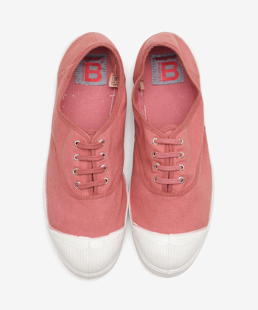 Bensimon Tennis Woman Lacet - Pink