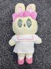 Esther Bunny Plush Toy with Ribbon OOTD Tuesday (ootd02)