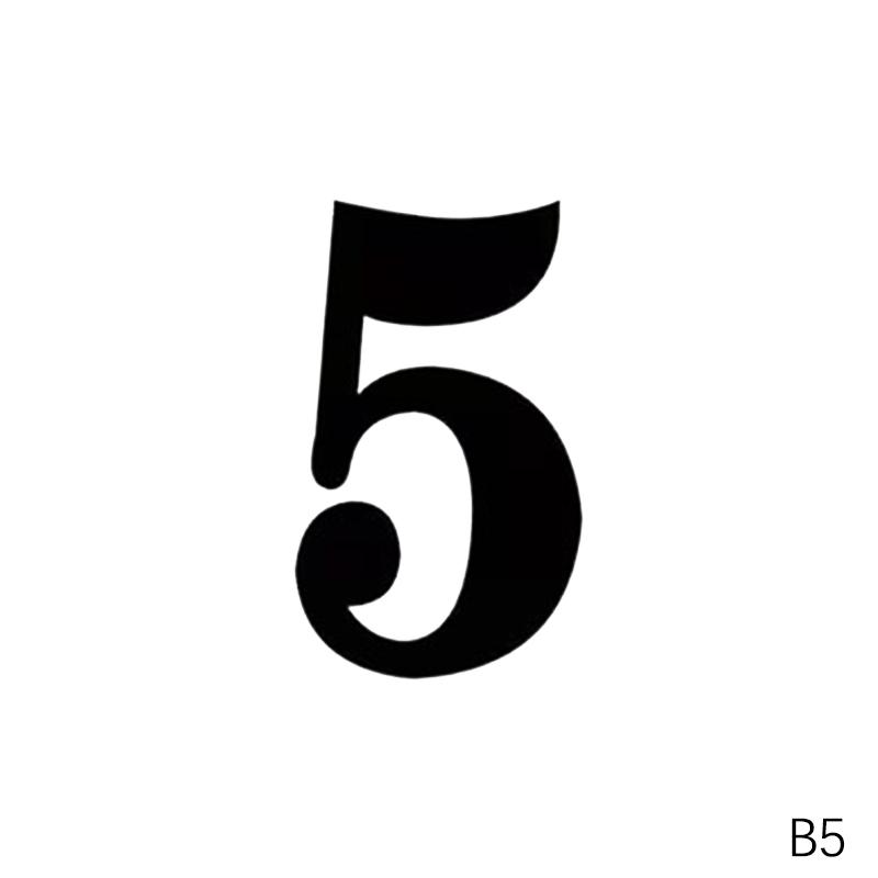 Wheelie Bin Stickers Self-Adhesive Trash Can Labels Pvc Number 0-9 Letters A-G Stickers Garage Car Bins Stickers Weatherproof