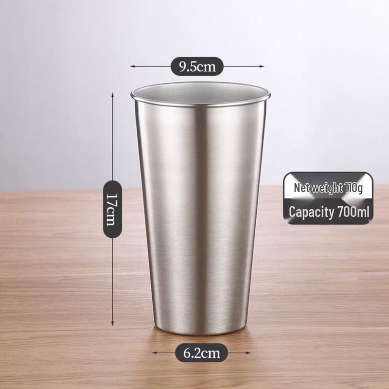 cmaos 680ml Stainless Steel Outdoor Cold Drink Cup