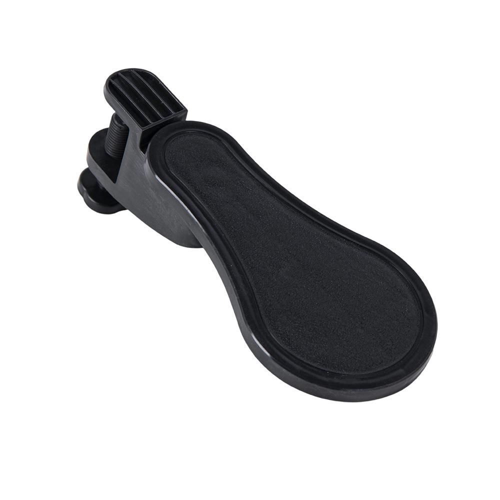 Attachable Desktop Wrist Rest Support Adjustable Mouse Pad Holder  for Home&Office