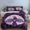 Mystical Bird Art Decor Set Soft Comfortable Duvet Cover Bedding Set Included 1*Duvet Cover & 2*Pillowcases gift