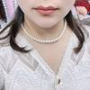 8mm Glass Pearl-Style Short Necklace Women Minimalist Choker Chain Jewelry Gift