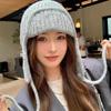 Lilang Korejský styl pletená zimní čepice