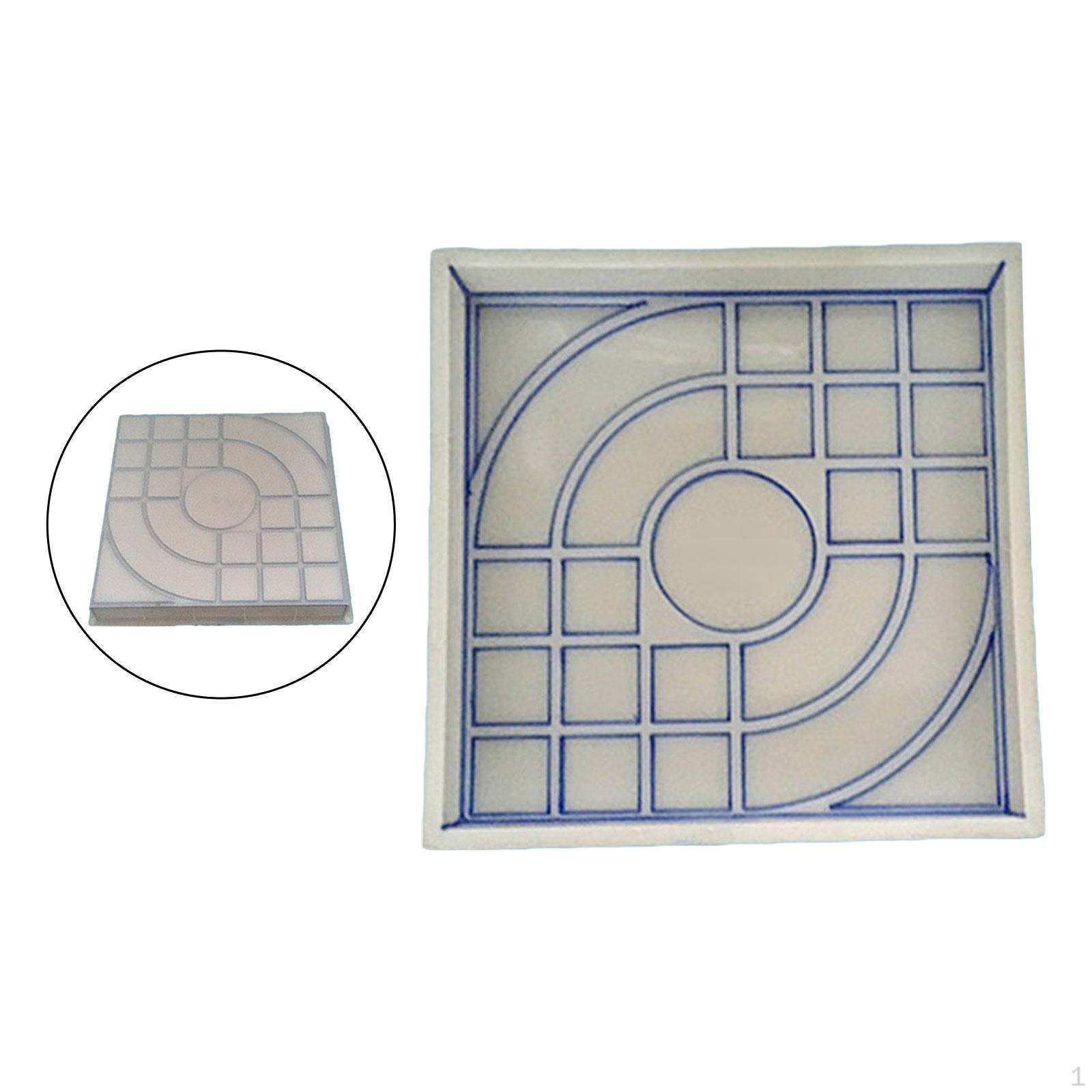 

Форма для бетона и цемента, Форма для испанской тротуарной плитки, Формы для ручного изготовления ступенчатых камней, Форма для садовой дорожки