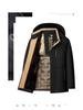 Men's Winter Cotton Padded Jacket for Middle-aged & Elderly - Warm Grandpa Coat