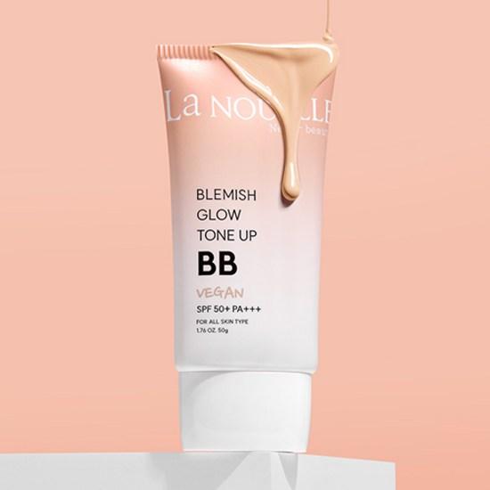 Lanouelle Blemish Glow Tone-Up BB Cream SPF50+ PA+++ – Natural Coverage & Radiant Skin