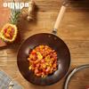 Oumeida Guojiang Serie Chinesischer Raffinierter Eisen Wok