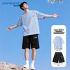 Jeanswest Men's Cotton T-Shirt & Shorts Set