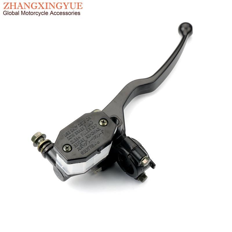 Motorcycle Front Brake Master Cylinder Reservoir Lever for Suzuki GS125 GN125 GN250 GS250 M10