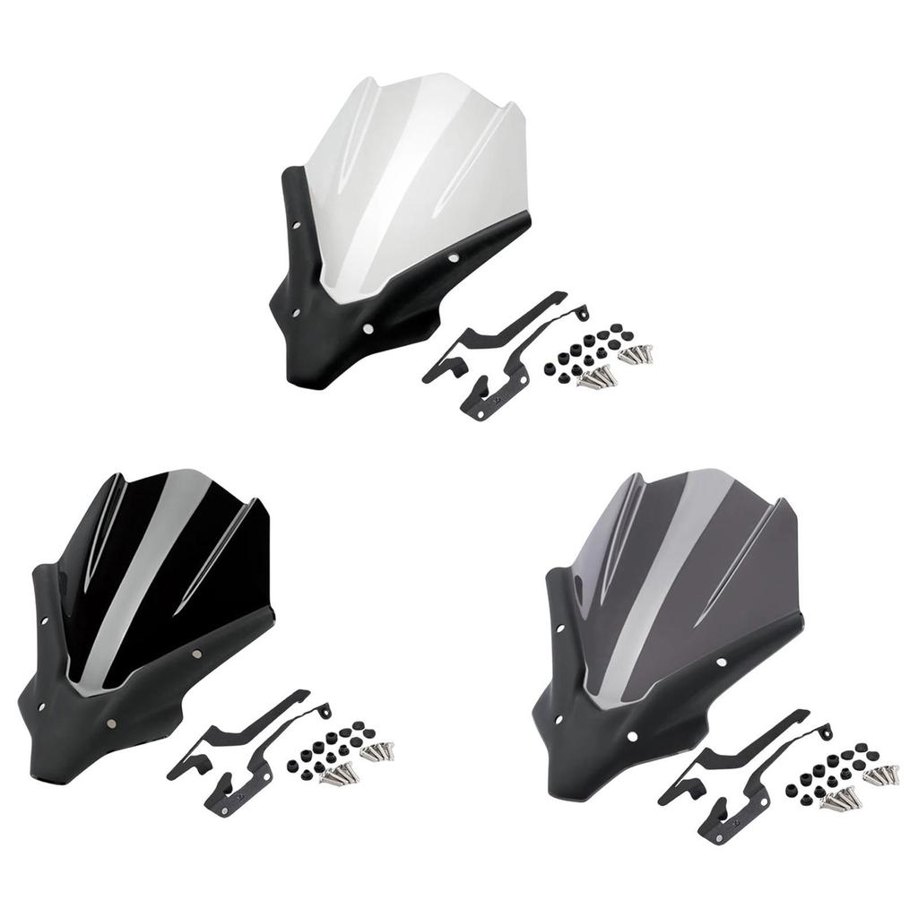 Motorcycle Windshield Easy Installation Motor Accessories Sturdy Multipurpose Wind Protection for Yamaha MT-07 2025-2025