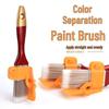 Färgseparation Kant & Hörn Målarpensel för Innerväggar