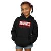 Marvel Girls Logo Wash Care Hoodie