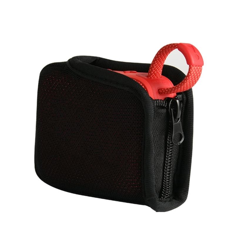 Speaker Waist Carrying Bag Holder Shockproof Neoprene Music Player Storage Pouches For Sound Equipments and Small Items