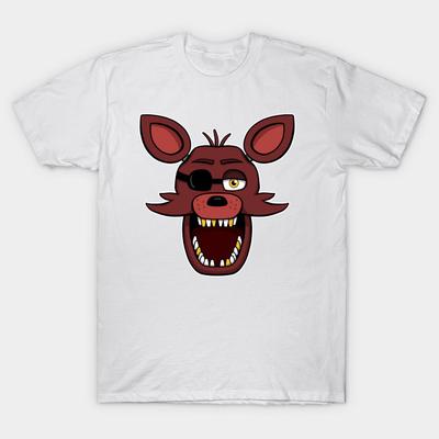 T-shirt femme Five Nights At Freddy's Foxy Harajuku imprimé Kawaii T-shirt d'été à manches courtes pour femme