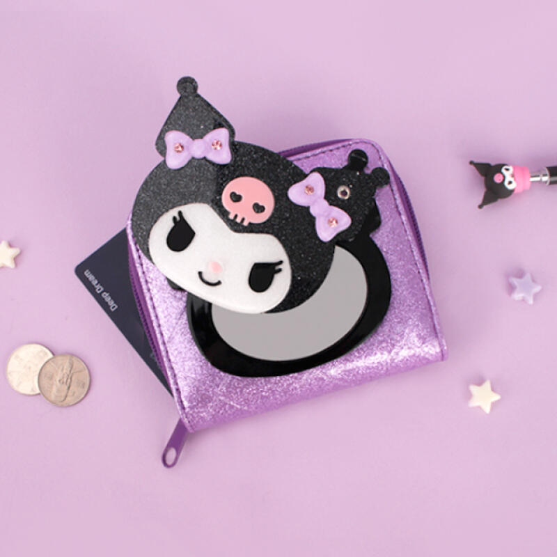 Kuromi Mirror Wallet
