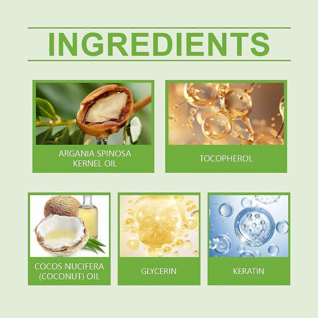 Hoegoa Nut Protein Repair Hair Mask - Nourishing, Moisturizing, And Smoothing Hair Mask