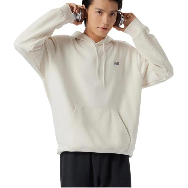 New Balance Sweatshirt Men's Light Khaki (Unisex) Sweatshirts MT41508 LIN