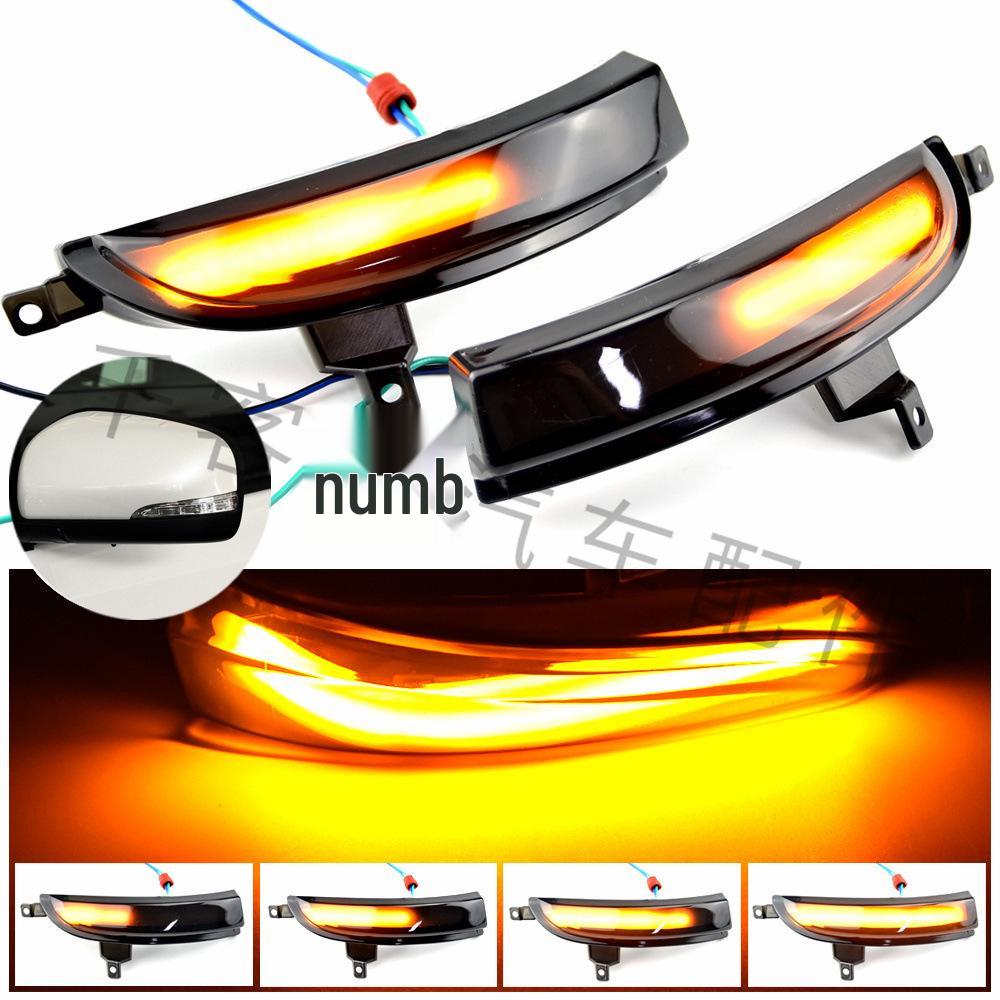 

Светодиодный динамический указатель поворота для Renault Koleos HY 2011-2017 Зеркало заднего вида