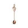 304 Stainless Coffee Stirring Spoon Musical Note Spoon Mug Teaspoons Music Bar Ice Cream Creative Gift Kitchen Tableware