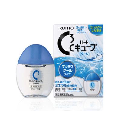 Lotto C Cube Охлаждающие глазные капли 13 мл