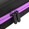 Essential Oil Carrying Case Hard Shell Case,60 Bottles Suitable For Bottles 5ml,15ml  (Purple)