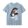 Funny Otter TShirt Just Anotter Day For Otter Lover Funky Unisexs T Shirts Cotton Tops T Shirt Casual