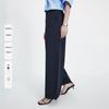 Navigare Women's Loose Wide-Leg Trousers
