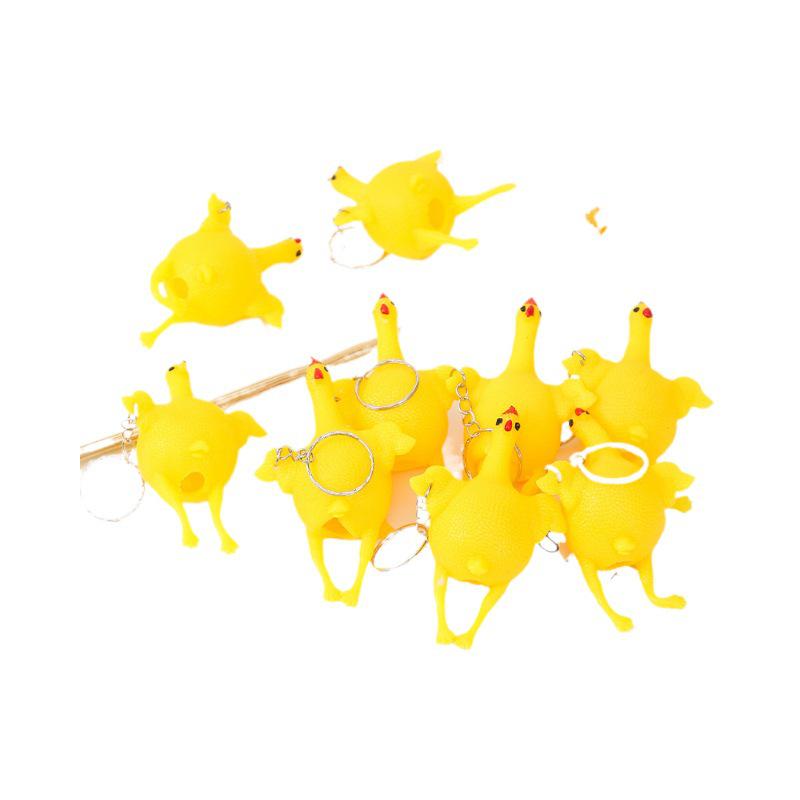 Stress Ball Laying Hen Prank Toy for Kids