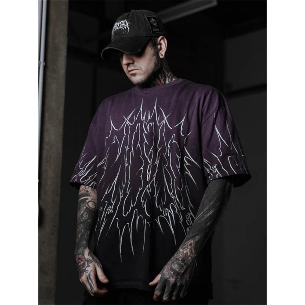 

Summer Men s T-shirt Animal Wolf T-shirt Streetwear Round Neck T-shirt Outdoor Casual Plus Size Tees Top Women Clothing 3XL