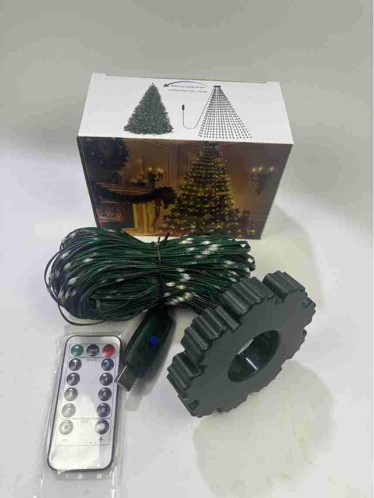 USB LED Copper Wire Christmas Fairy Lights - Holiday Tree Decoration