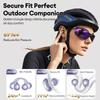 Original Lenovo LK6 Wireless Bluetooth 5.4 Ear Clip Headphone HIFI Sound Quality ENC Noise Reduction Earphones Long Endurance Earsets