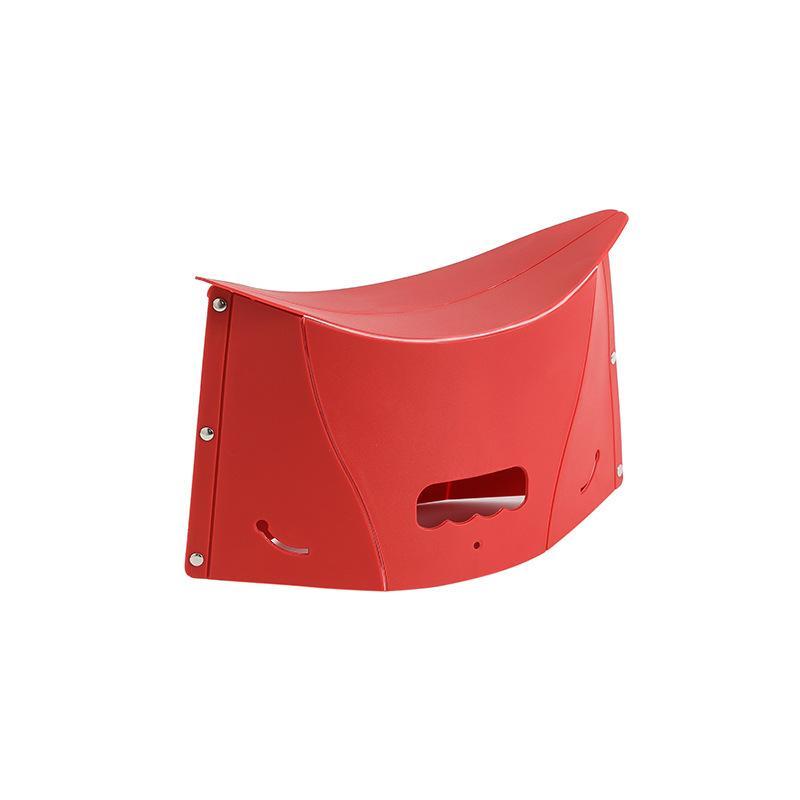 Plastic Collapsible Folding Stool Portable Durable Heavy Duty Seat for Outdoor Camping Hiking Fishing Road Trip Use