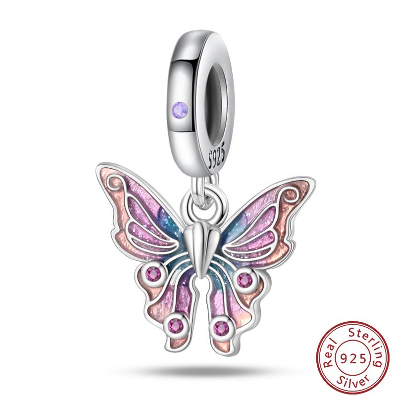 Dreamy Unicorn Series Copper Rainbow Cloud Dreamy Color Charms Beads 3Mm Diy Fine Jewelry Making