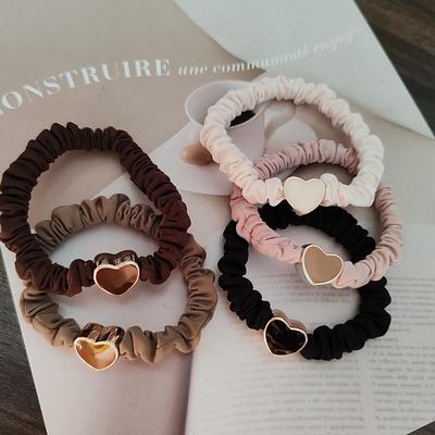 Acessórios para cabelo – Elásticos de cabelo para mulheres