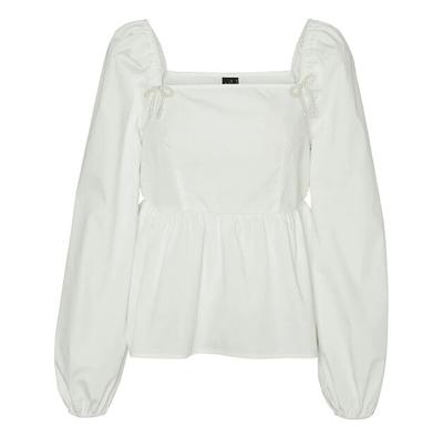Vero Moda Bow Long Sleeve Blouse