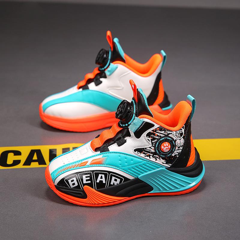 

New sports shoes for primary school students in autumn and winter 2025, light leather surface, non-slip and wear-resistant children s popular school r 29