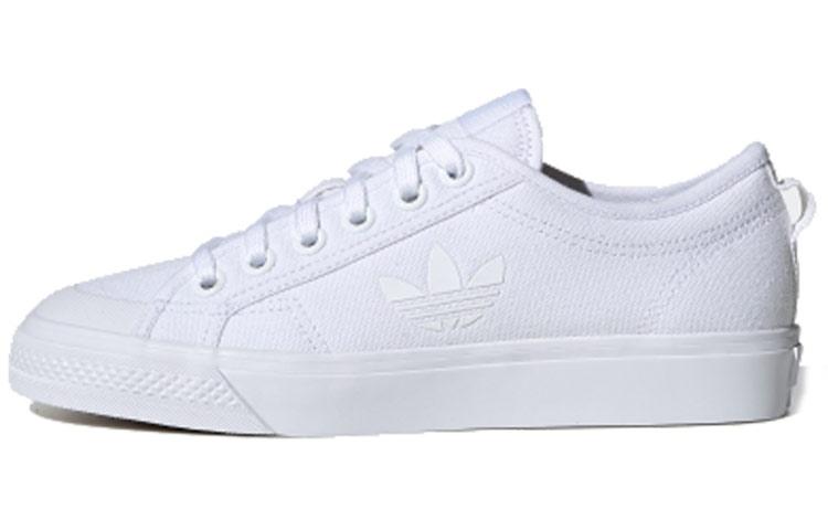 Adidas Nizza Trefoil Triple Cloud White Women s EF1879 36⅔