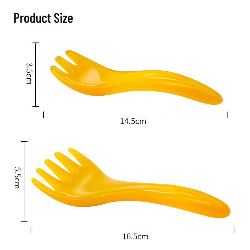

Five-Tooth Resin Massage Comb for Head, Neck, and Back Therapy