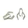 MIX 50PCS Universal U Cord Lock Metal Fixed Clips For Car Instrument Panel Radios Dashboard DVD Fastener Retaining Clamps